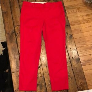 Jcrew women’s work pants